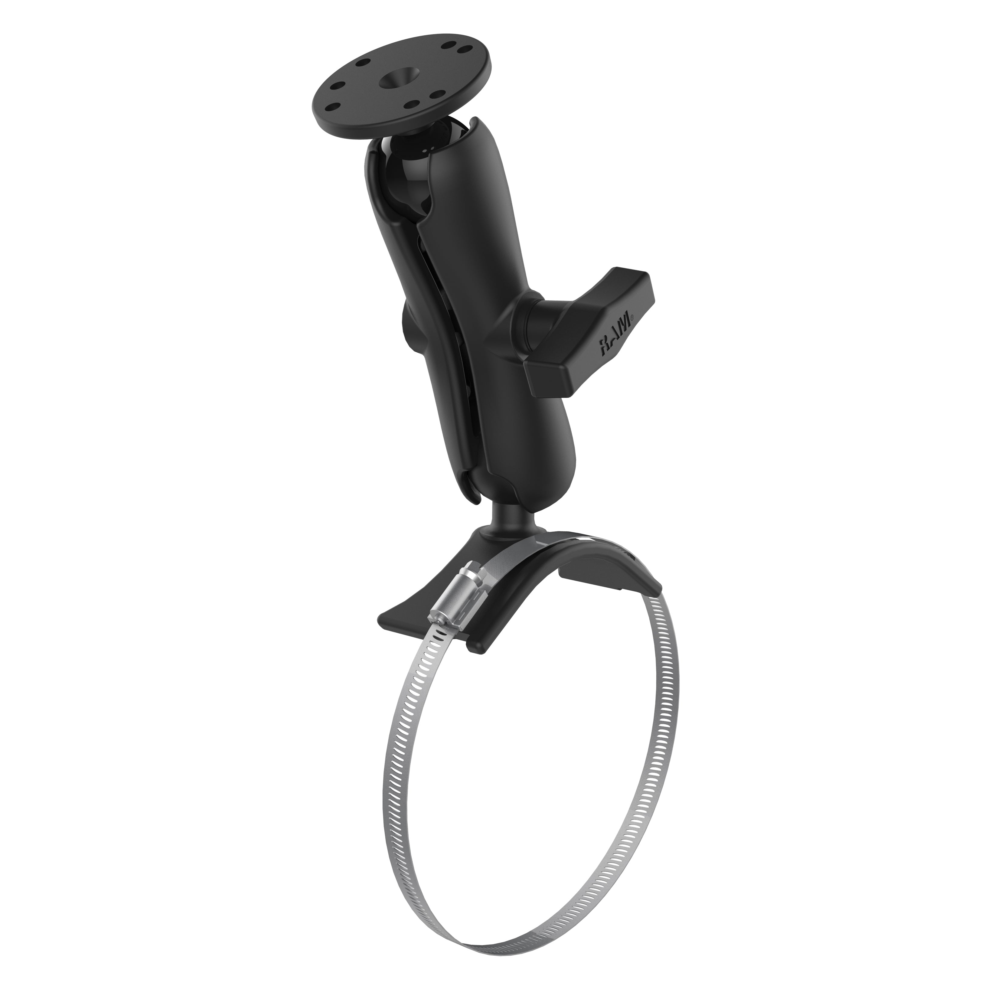 RAM Zadelriem Montage voor Lantaarns en Grote Palen - RAM Mounts RAM-118U afbeelding 1