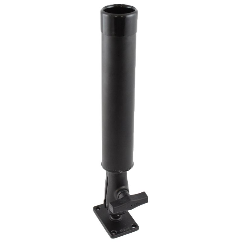 RAM Tube™ Vissen stanghouder met rechthoekige bal basis - RAM Mounts RAM-119-23U afbeelding 1