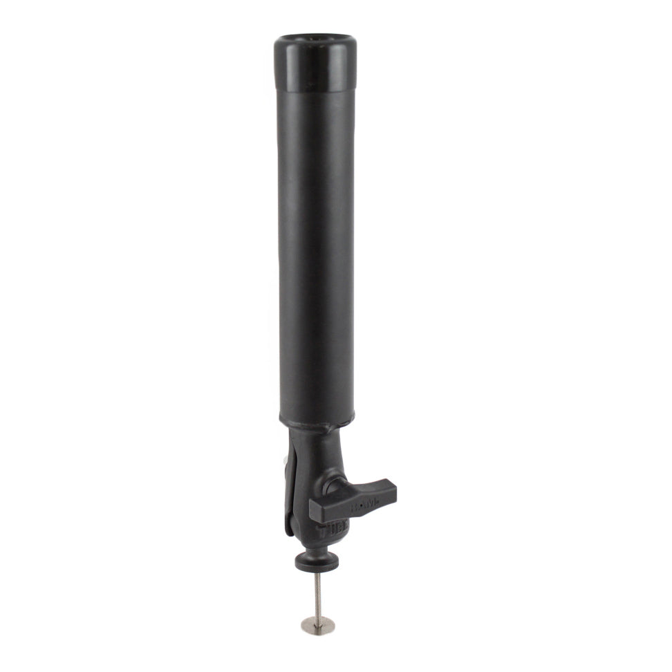 RAM tube vissenstokhouder met 5 spot base adapter - RAM Mounts RAM-119-5