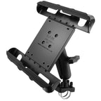 RAM tab tite grote tablet houder met dubbele U-bolt mount - RAM Mounts RAM-138-235-TAB17U