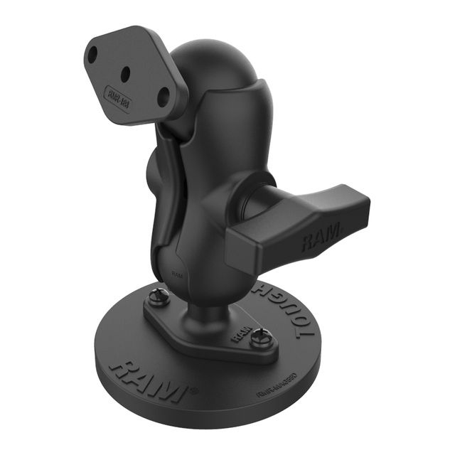GDS® Uni-Conn™ Gegoktioneerd linker vergrendelende Dock met USB-C aansluiting - RAM Mounts RAM-GDS-DOCKLL-U3CPU afbeelding 5