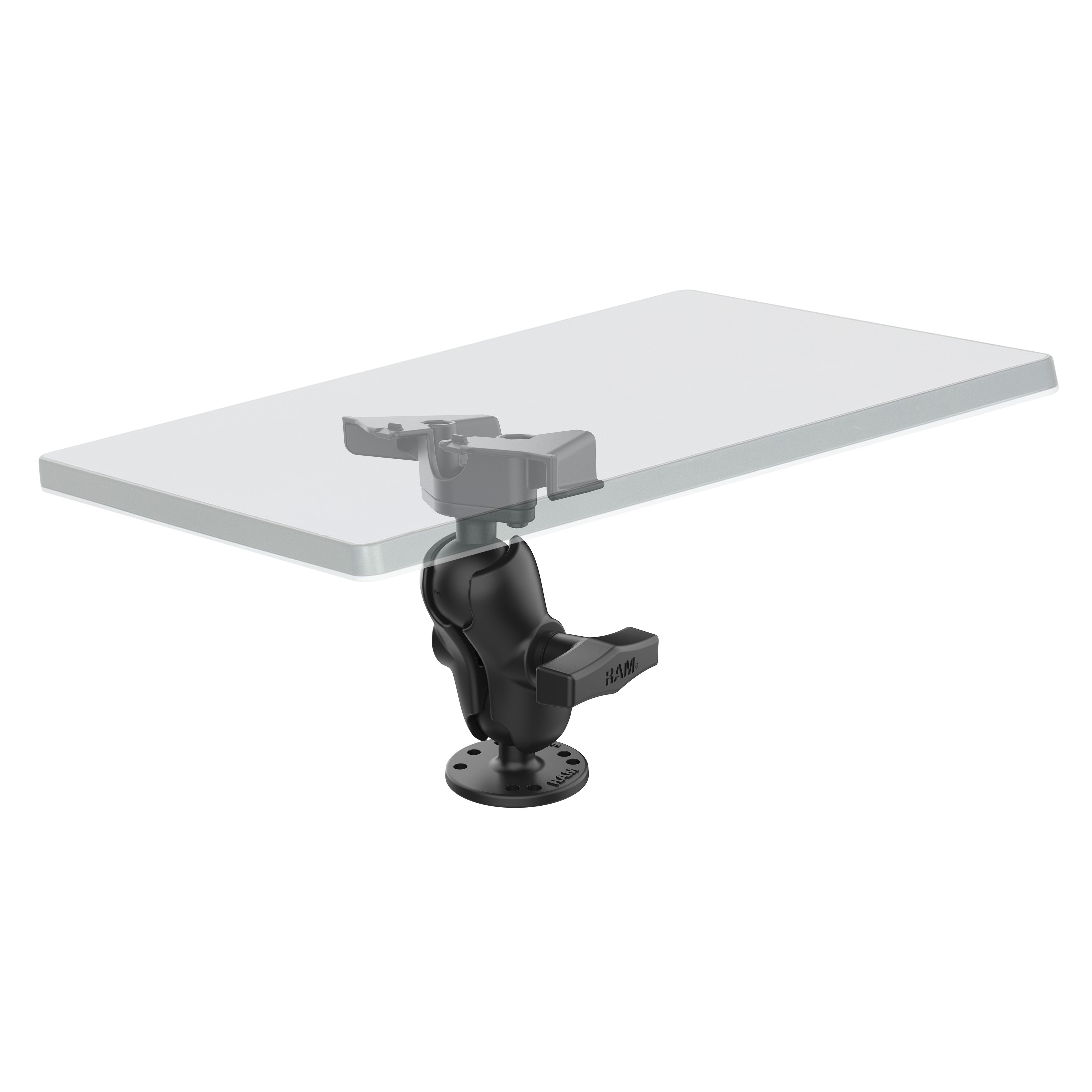 RAM Heavy Duty boorbevestiging voor Starlink Mini - RAM Mounts RAM-138-B-STA1U afbeelding 1