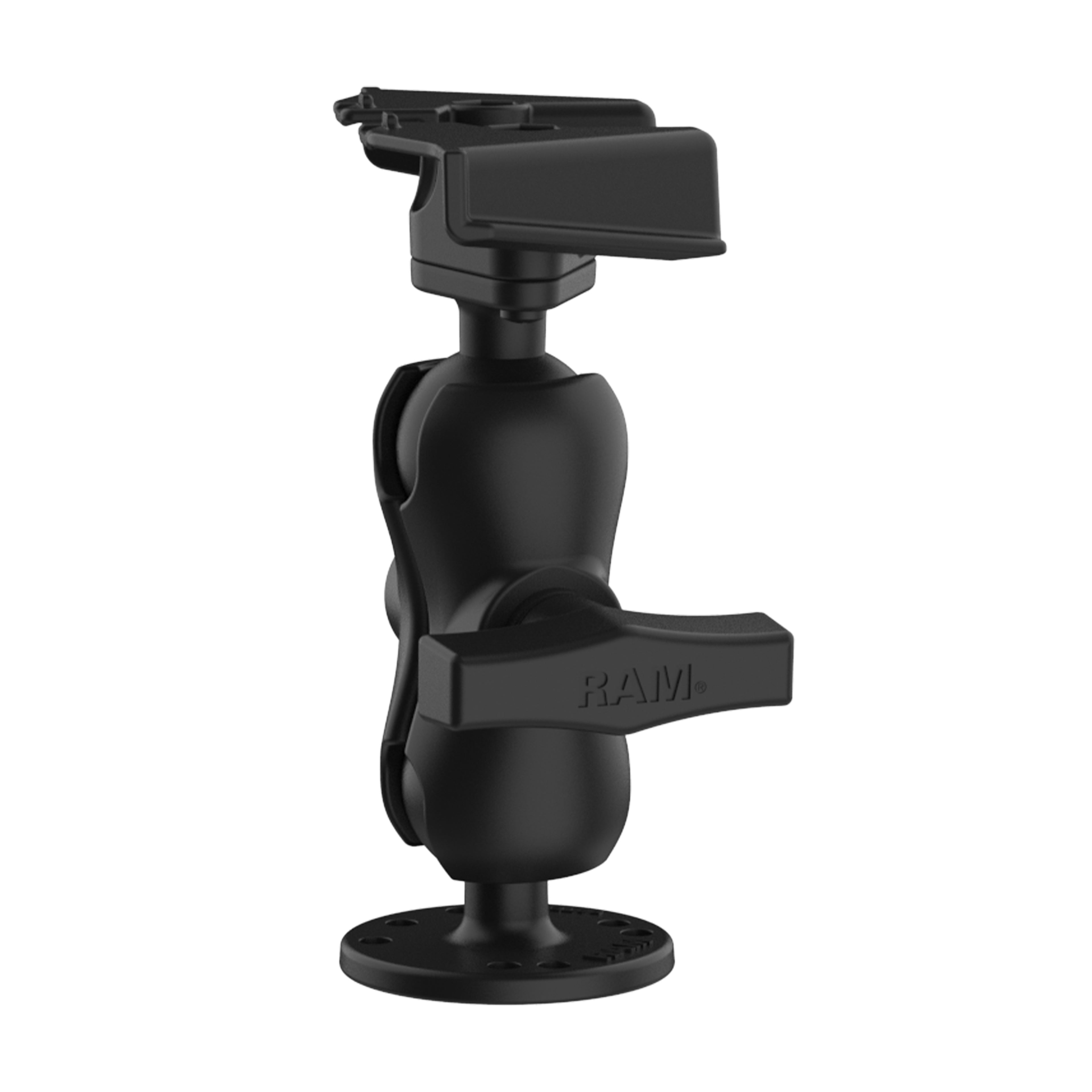 RAM Heavy Duty boorbevestiging voor Starlink Mini - RAM Mounts RAM-138-B-STA1U afbeelding 2