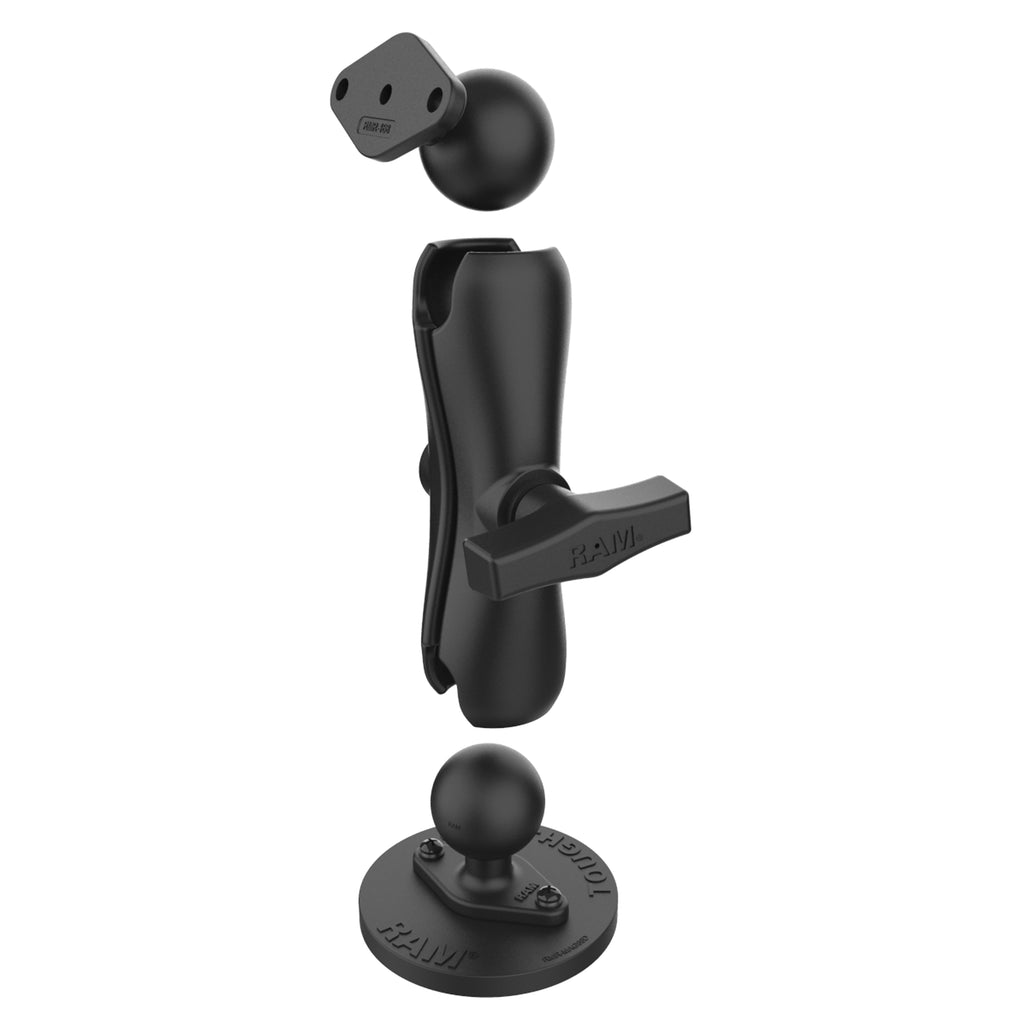 RAM Tough-Mag™ Zware magnetische bevestiging met diamantplaat - Medium - RAM Mounts RAM-138-MAG88U afbeelding 2