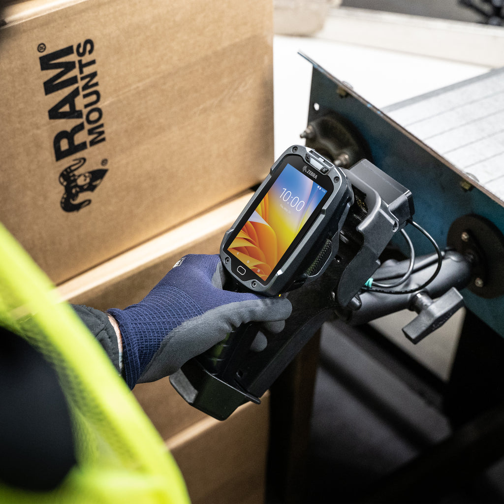 RAM Tough-Mag™ Zware magnetische bevestiging met diamantplaat - Medium - RAM Mounts RAM-138-MAG88U afbeelding 3