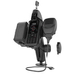 RAM PTT-luidspreker & Hardwire-bundel voor Sonim XP5s - RAM Mounts RAM-138-S-SNM1PL-V7B1U afbeelding 1