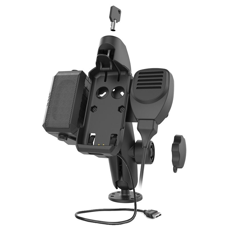 RAM PTT-luidspreker & Hardwire-bundel voor Sonim XP5s - RAM Mounts RAM-138-S-SNM1PL-V7B1U afbeelding 2