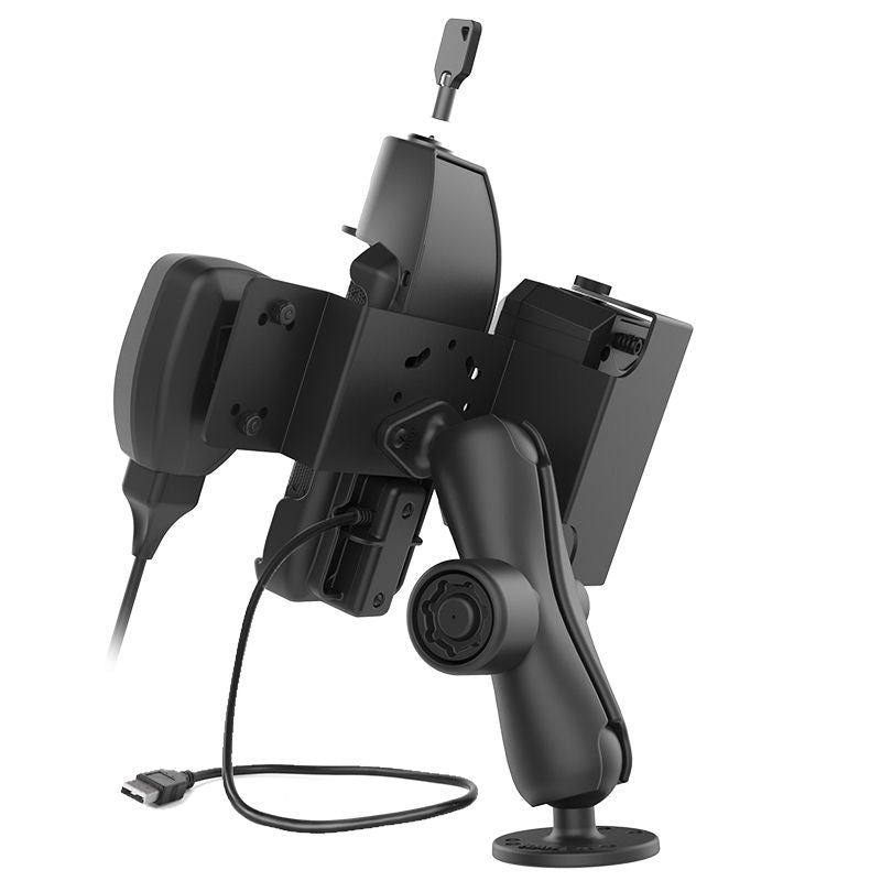 RAM PTT-luidspreker & Hardwire-bundel voor Sonim XP5s - RAM Mounts RAM-138-S-SNM1PL-V7B1U afbeelding 4
