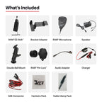 RAM PTT-luidspreker & Hardwire-bundel voor Sonim XP5s - RAM Mounts RAM-138-S-SNM1PL-V7B1U afbeelding 5