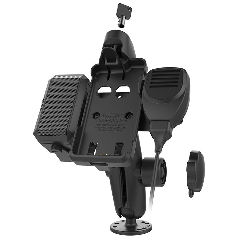 RAM PTT-luidspreker & Hardwire-bundel voor Sonim XP8 - RAM Mounts RAM-138-S-SNM2PL-V7B1U afbeelding 2