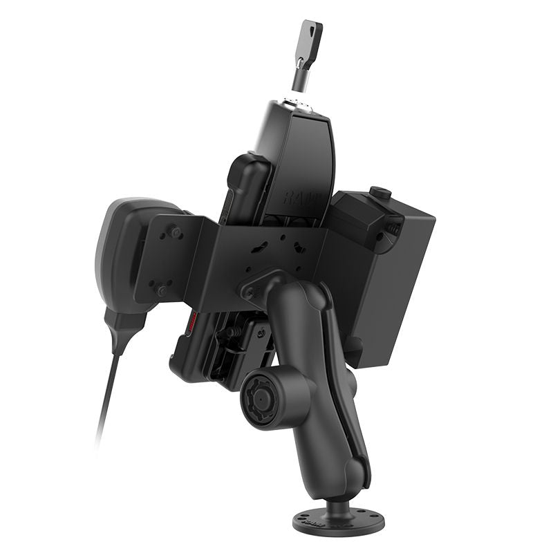 RAM PTT-luidspreker & Hardwire-bundel voor Sonim XP8 - RAM Mounts RAM-138-S-SNM2PL-V7B1U afbeelding 4