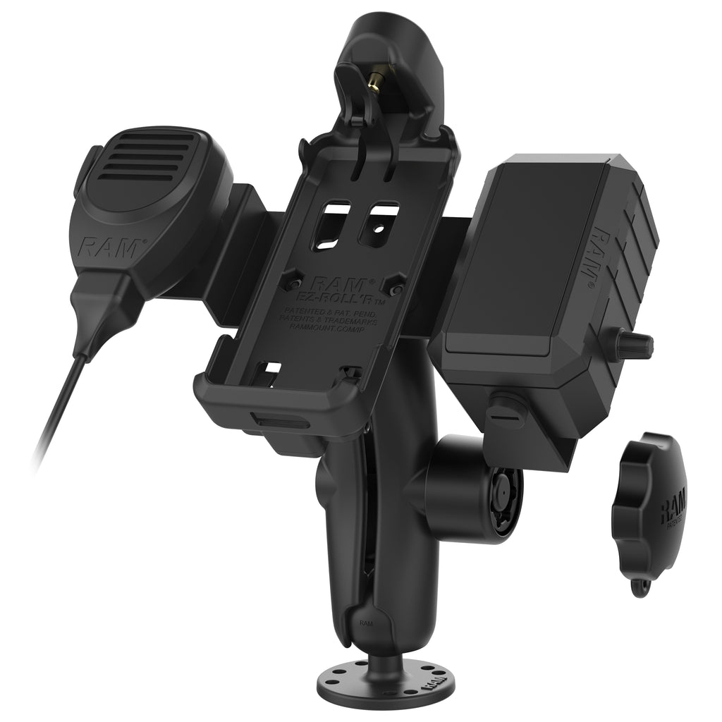 RAM PTT-luidspreker & Hardwire-bundel voor Sonim XP5plus - RAM Mounts RAM-138-S-SNM3PL-V7B1U afbeelding 2