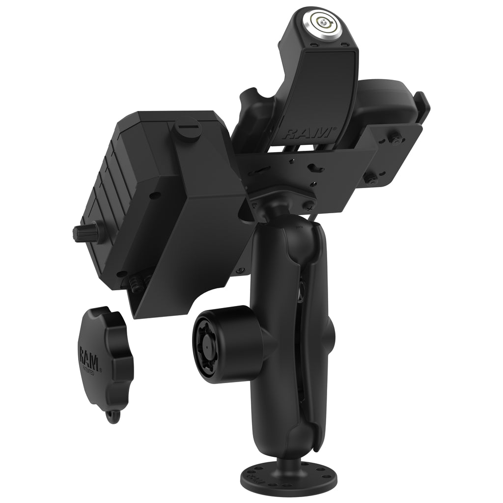 RAM PTT-luidspreker & Hardwire-bundel voor Sonim XP5plus - RAM Mounts RAM-138-S-SNM3PL-V7B1U afbeelding 6