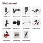 RAM PTT-luidspreker & Hardwire-bundel voor Sonim XP5plus - RAM Mounts RAM-138-S-SNM3PL-V7B1U afbeelding 7