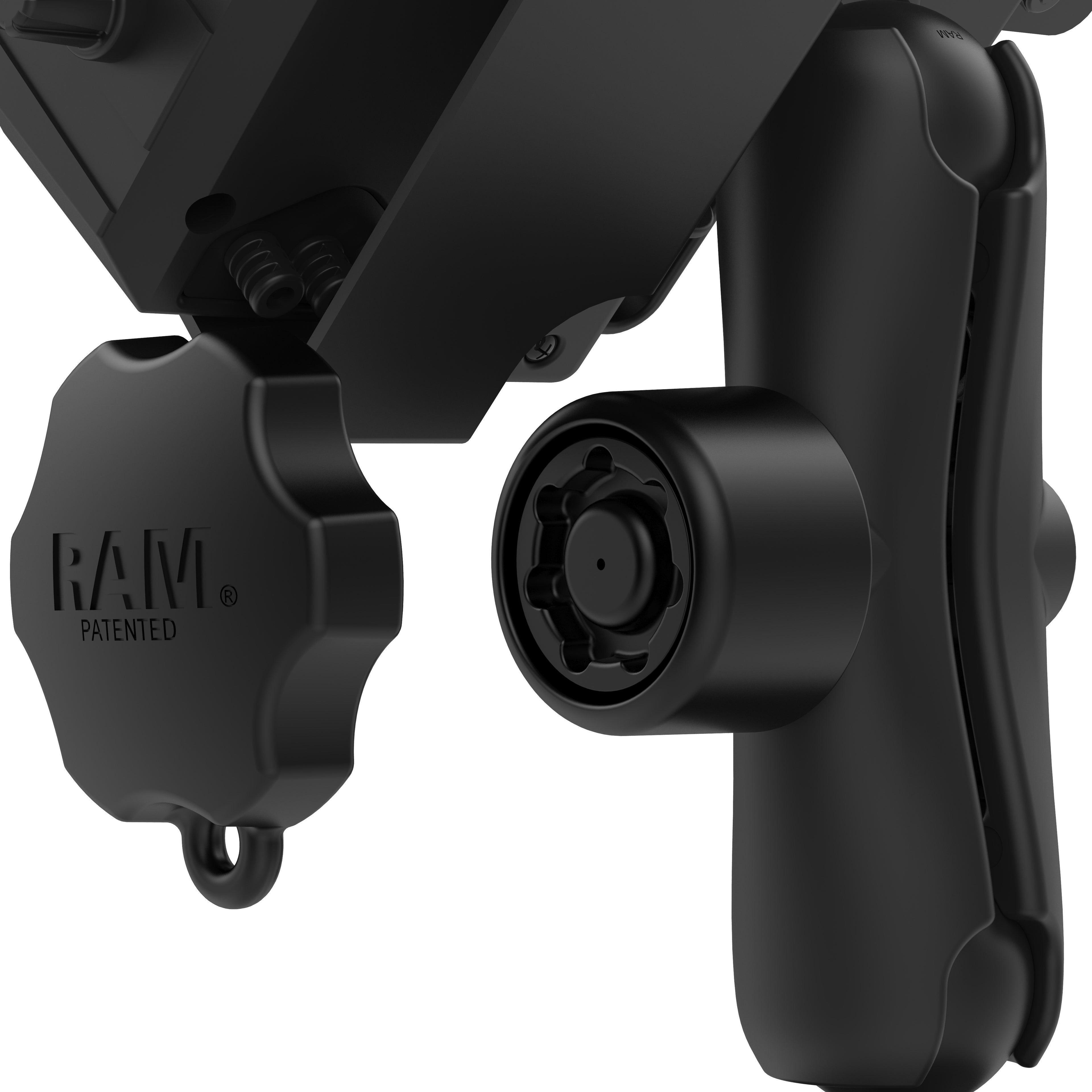 RAM PTT-luidspreker & vast bedrading Bundle voor Sonim XP10 - RAM Mounts RAM-138-S-SNM4PL-V7B1U afbeelding 3