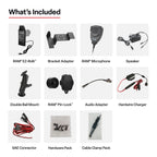 RAM PTT-luidspreker & vast bedrading Bundle voor Sonim XP10 - RAM Mounts RAM-138-S-SNM4PL-V7B1U afbeelding 7