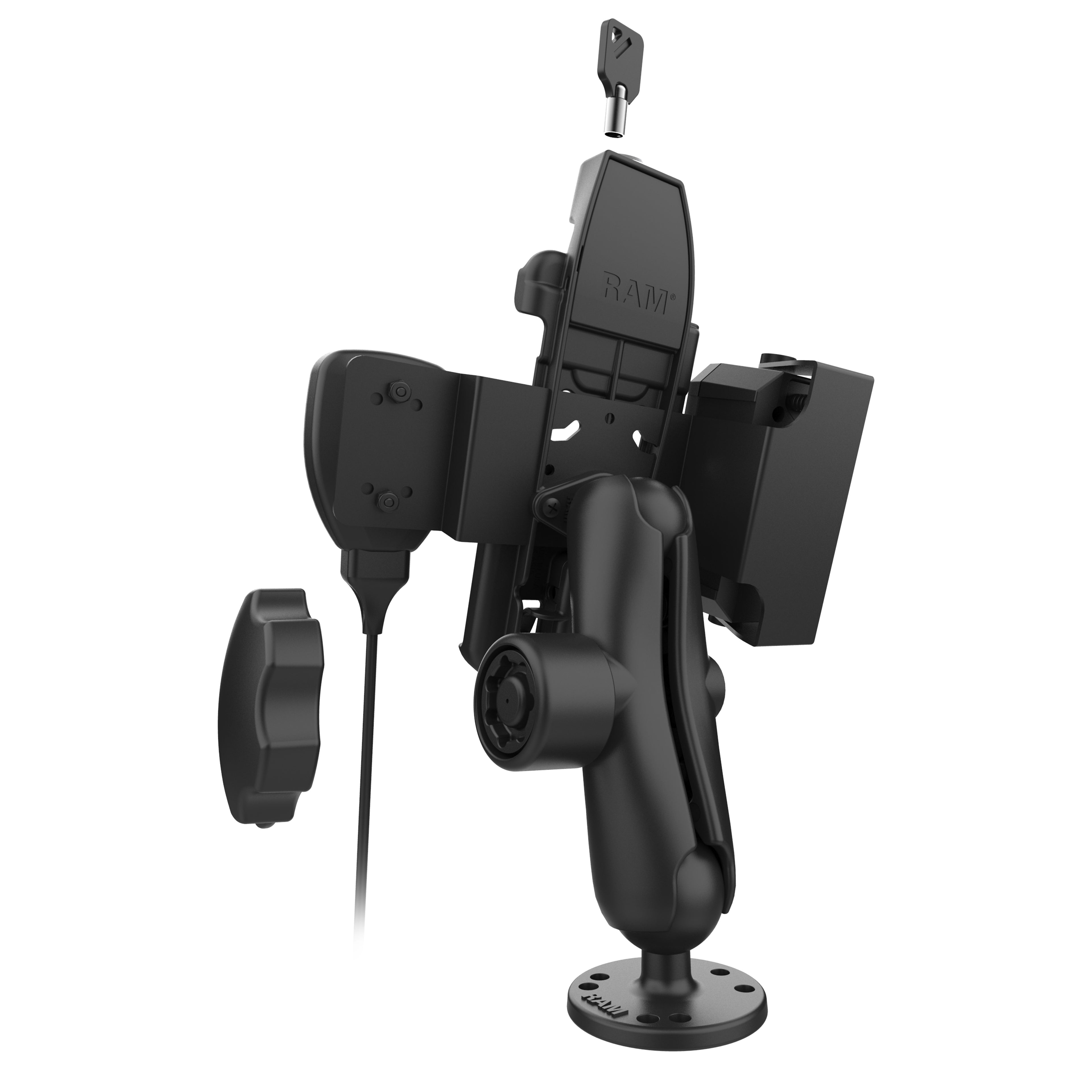 RAM PTT Luidspreker en Bedradingsset voor Sonim XP Pro, Pro Thermal & Pro E - RAM Mounts RAM-138-S-SNM5PL-V7B1U afbeelding 4