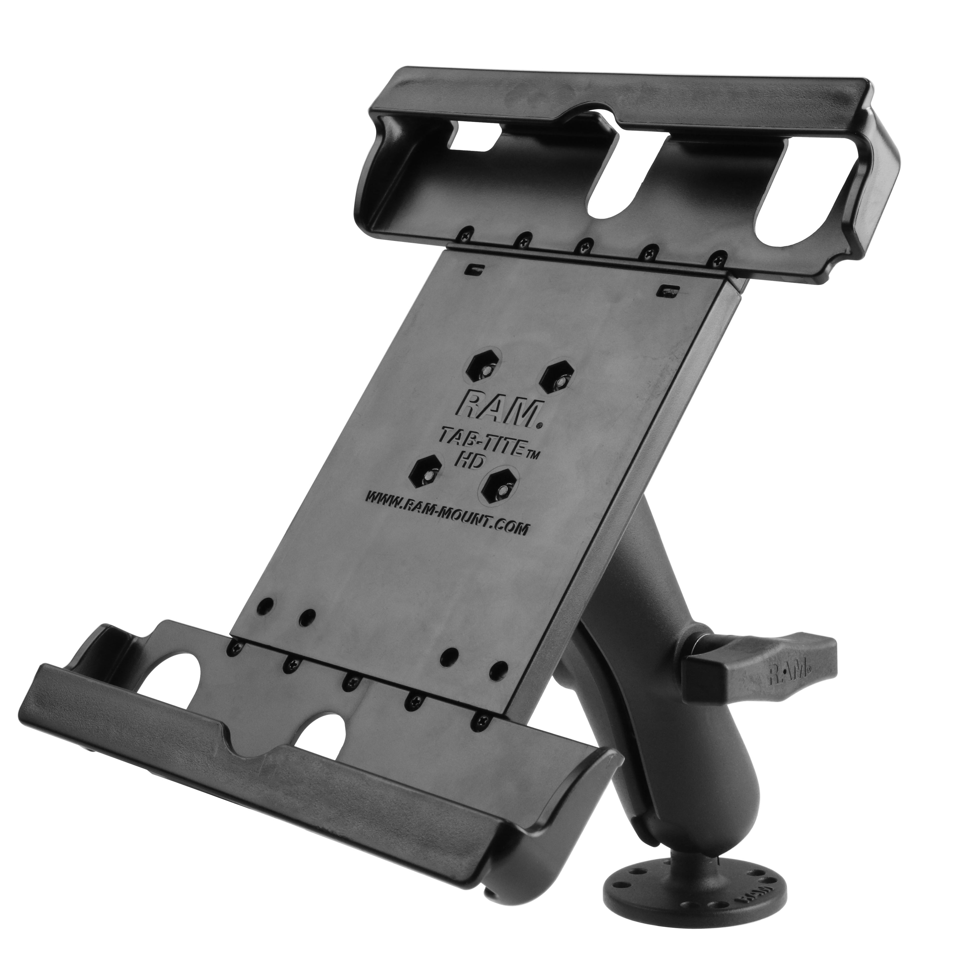RAM tab tite 9 105 tablet houder met platte oppervlakte mount - RAM Mounts RAM-138-TAB20U
