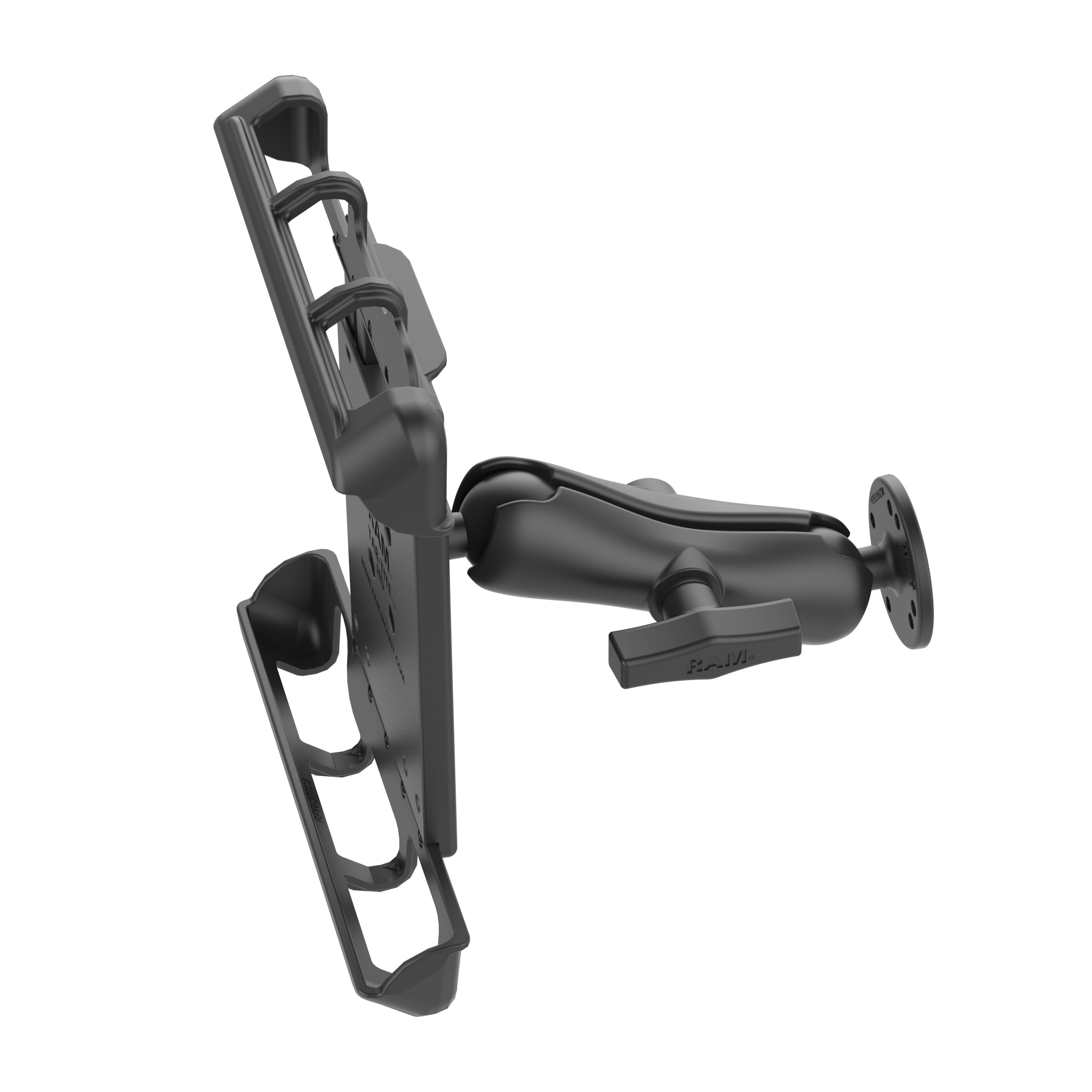RAM Tab-Tite™ Platte Oppervlakte Montage voor iPad Pro 9.7 met Hoes + Meer - RAM Mounts RAM-138-TAB8U afbeelding 3