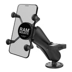 RAM X-Grip telefoonhouder met vlakke oppervlakte montage - RAM Mounts RAM-138-UN7U