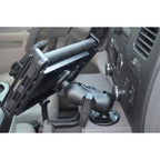 RAM Dubbele Bal Montage met Diamantplaat Adapter - Kort - RAM Mounts RAM-138U-B afbeelding 2
