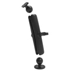 RAM dubbele kogelsteun met diamantvormige adapterplaat - lang - RAM Mounts RAM-138U-D afbeelding 2