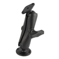 RAM dubbele bal montage met diamantplaat adapter medium - RAM Mounts RAM-138U