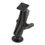 RAM Dubbele Bal Montage met Ronde en Rechthoekige Platen - RAM Mounts RAM-139U afbeelding 1