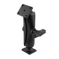 RAM double ball mount met rechthoekige amps platen c formaat medium - RAM Mounts RAM-141U