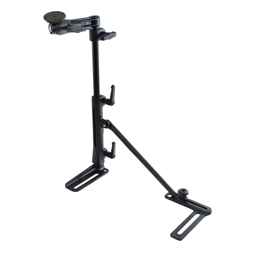 RAM stoelrail montage met enkele zwenkarm - RAM Mounts RAM-160-1U