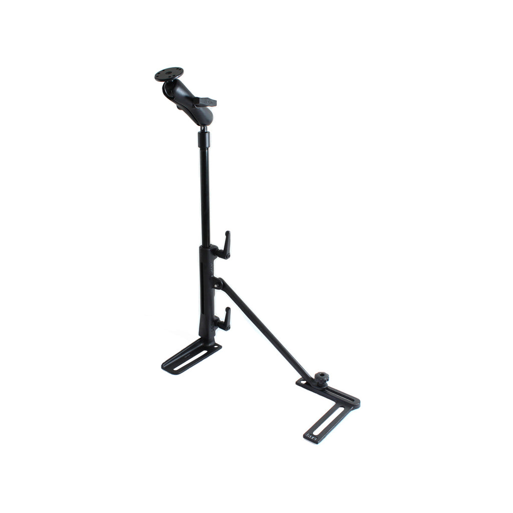 RAM Stoelrail Montage met Dubbele Bal Montage - RAM Mounts RAM-160-BU afbeelding 1