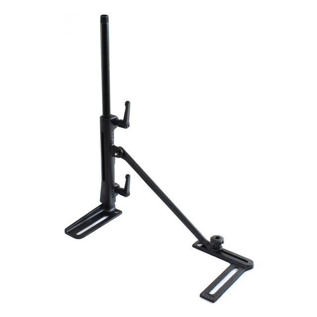 RAM Korte Dubbele Bal Montage met Ronde Plaat en 1/2" NPT-schroefdraad - RAM Mounts RAM-101-B-218-1U afbeelding 6