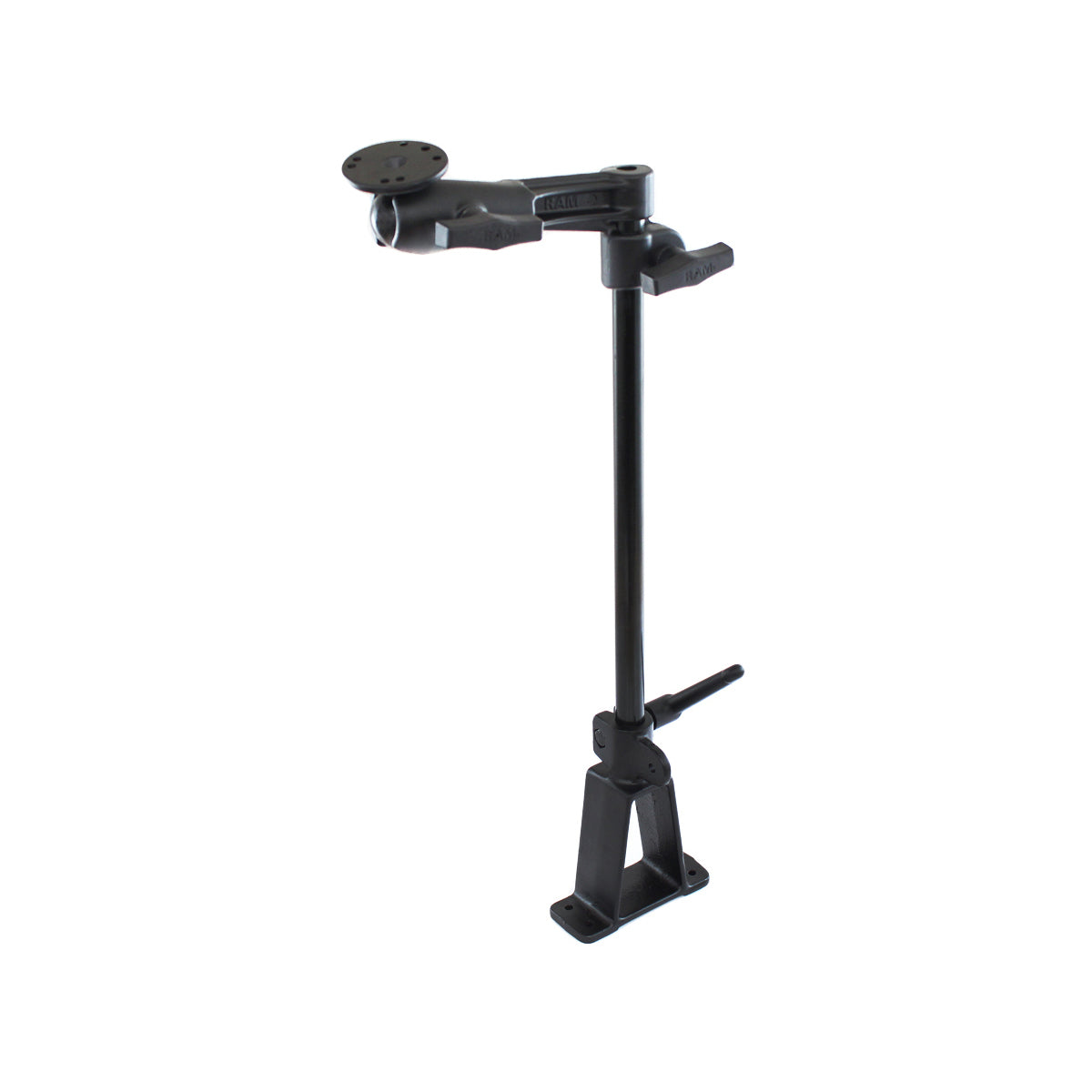RAM bi pod montage met enkele zwenkarm - RAM Mounts RAM-161-1U