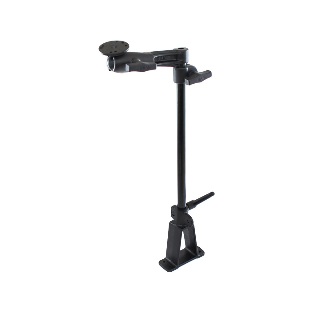 RAM Bi-Pod Montage met Enkele Zwenkarm - RAM Mounts RAM-161-1U afbeelding 1
