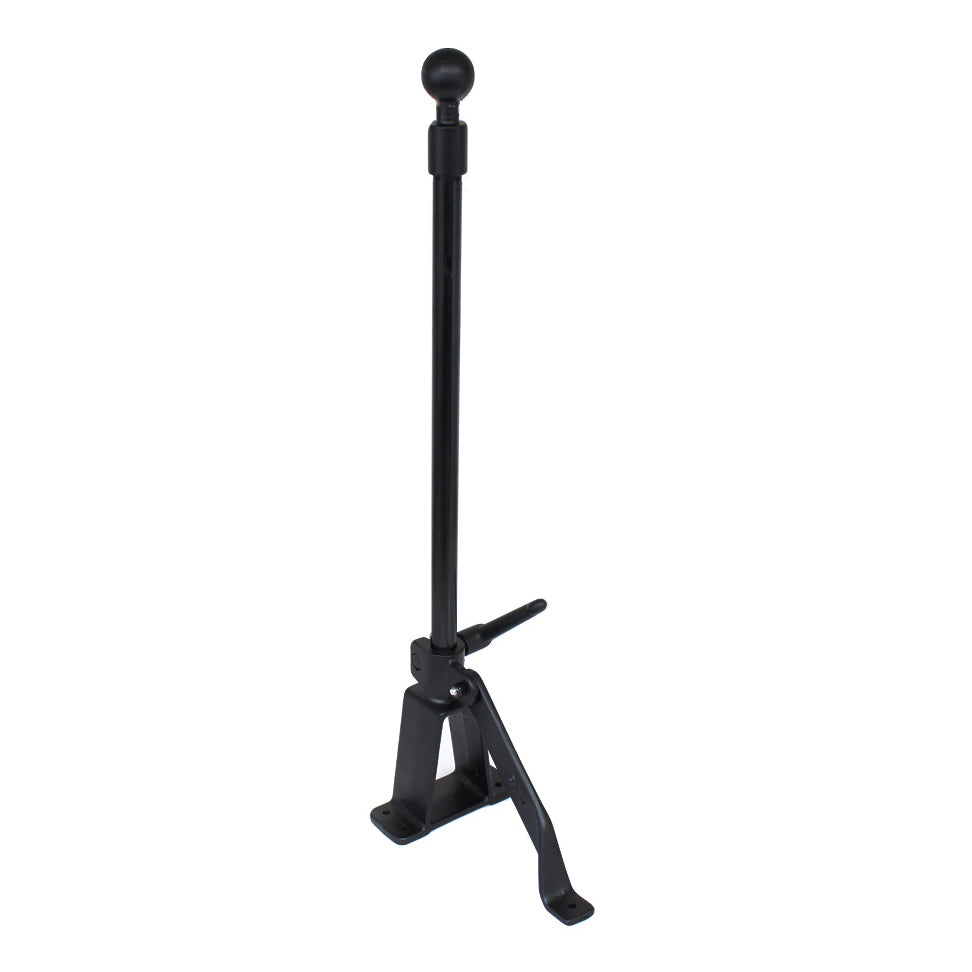 RAM bi pod montage met bal - RAM Mounts RAM-161-BU-MN2
