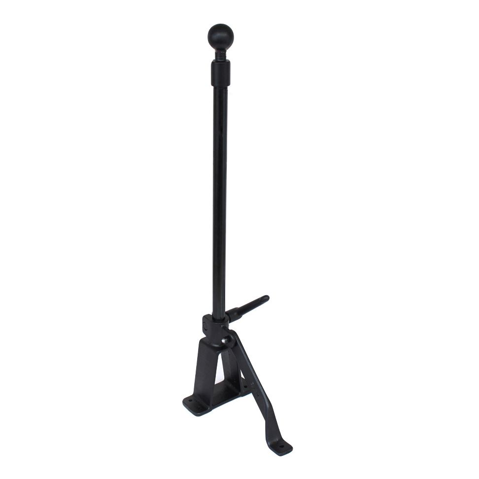RAM Bi-Pod Montage met Bal - RAM Mounts RAM-161-BU-MN2 afbeelding 1