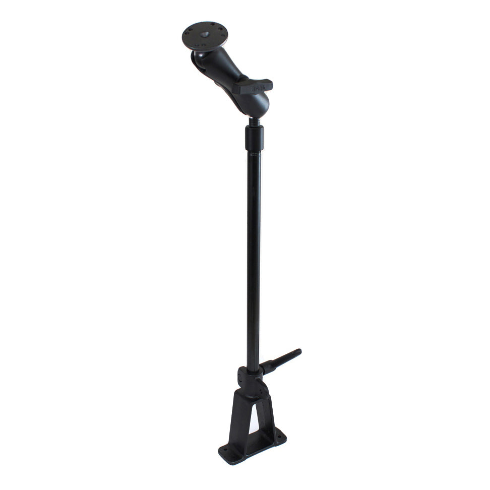RAM bi pod montage met dubbele balbevestiging - RAM Mounts RAM-161-BU