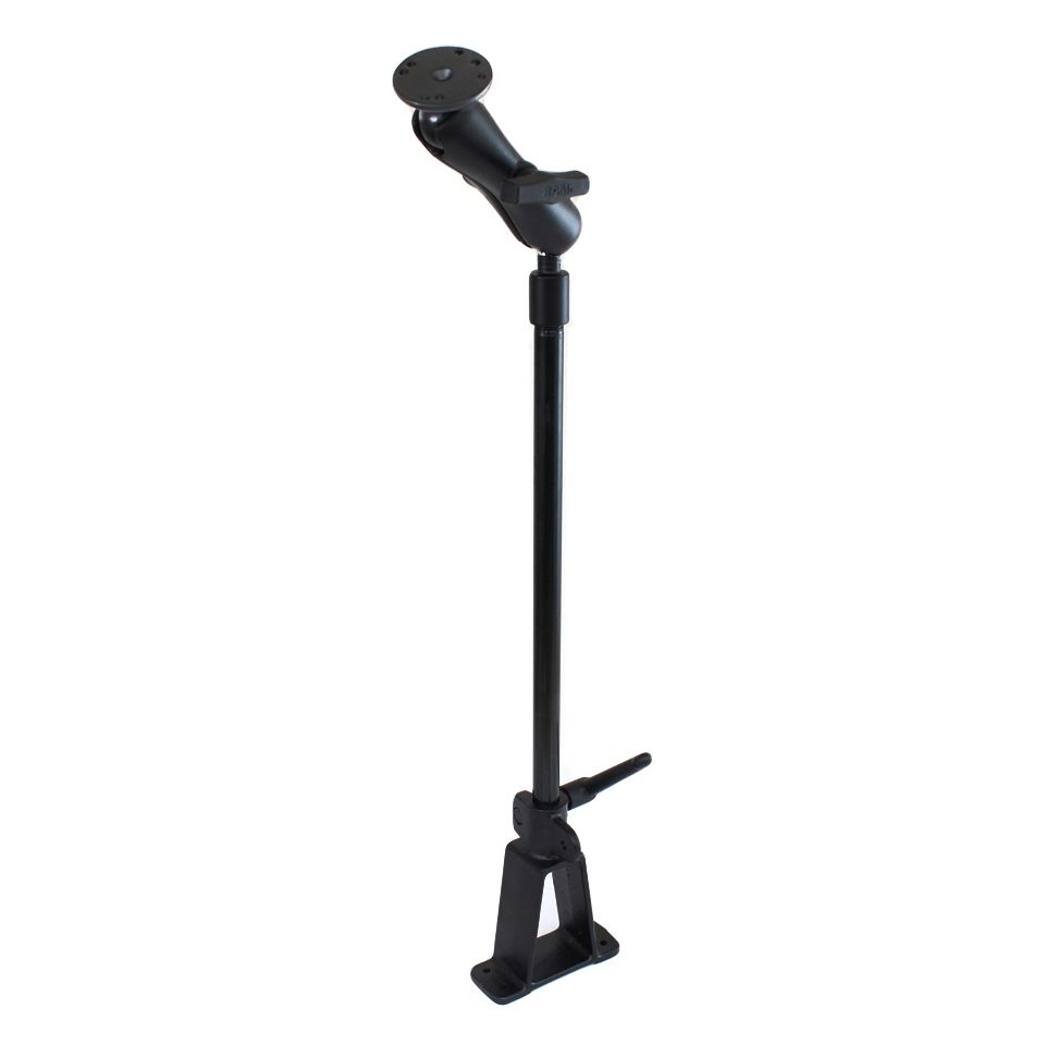 RAM Bi-Pod Montage met Dubbele Balbevestiging - RAM Mounts RAM-161-BU afbeelding 1