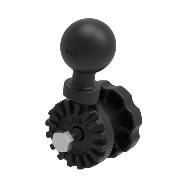 RAM Ratchet™ Horizontale Basis met Bal - C Maat - RAM Mounts RAM-162H-MC4 afbeelding 2
