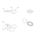 RAM Ratchet™ Adapter met Bal - RAM Mounts RAM-162BU afbeelding 2