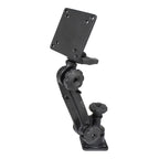 RAM horizontale ratchet mount met 100x100mm VESA plaat - RAM Mounts RAM-162H-GEN1