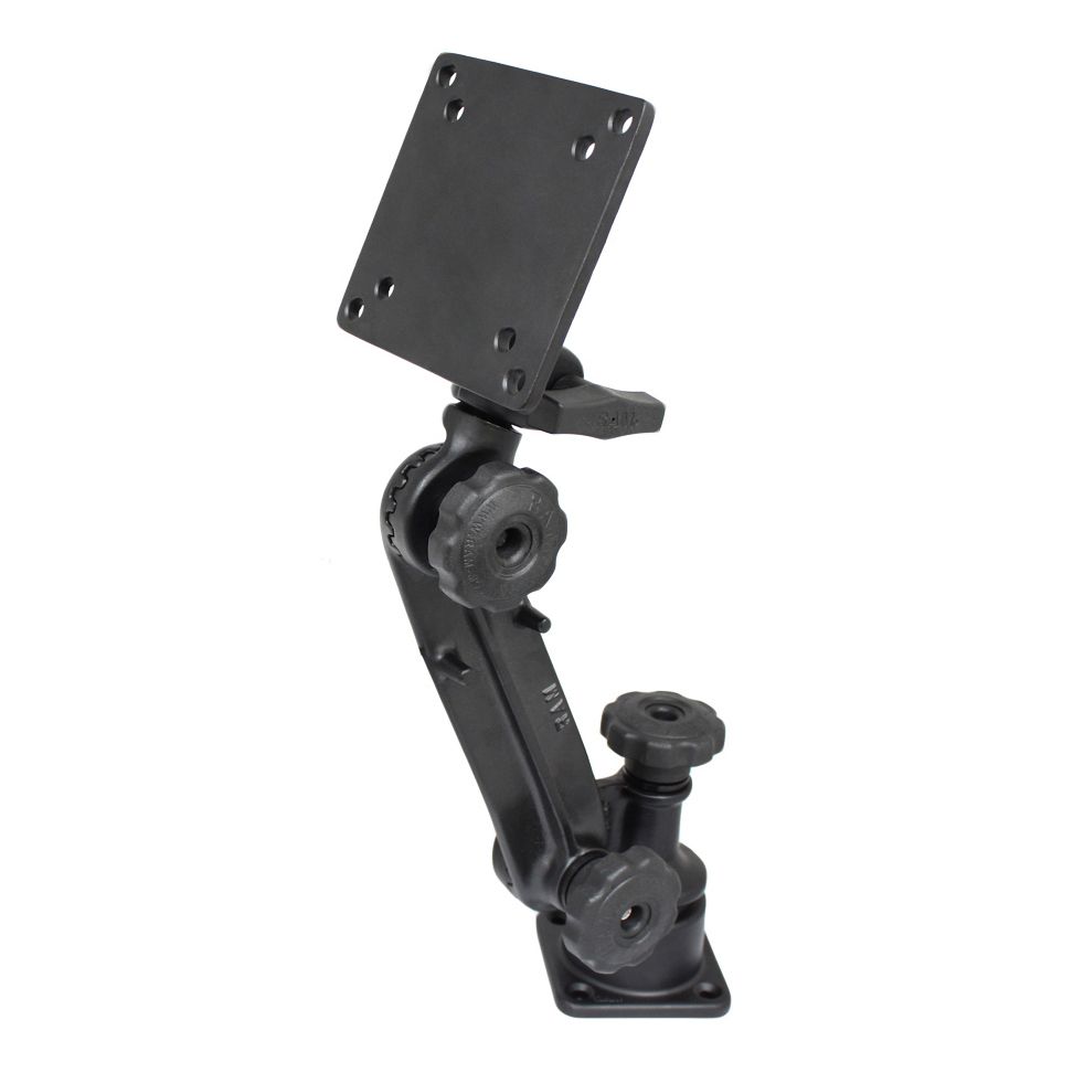 RAM Horizontale Ratchet Mount met 100x100mm VESA-plaat - RAM Mounts RAM-162H-GEN1 afbeelding 1