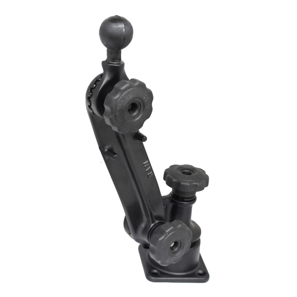 RAM ratchet horizontale basis met bal c maat - RAM Mounts RAM-162H-MC4