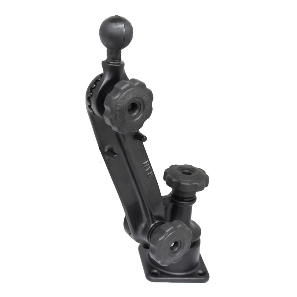 RAM Ratchet™ Horizontale Basis met Bal - C Maat - RAM Mounts RAM-162H-MC4 afbeelding 1