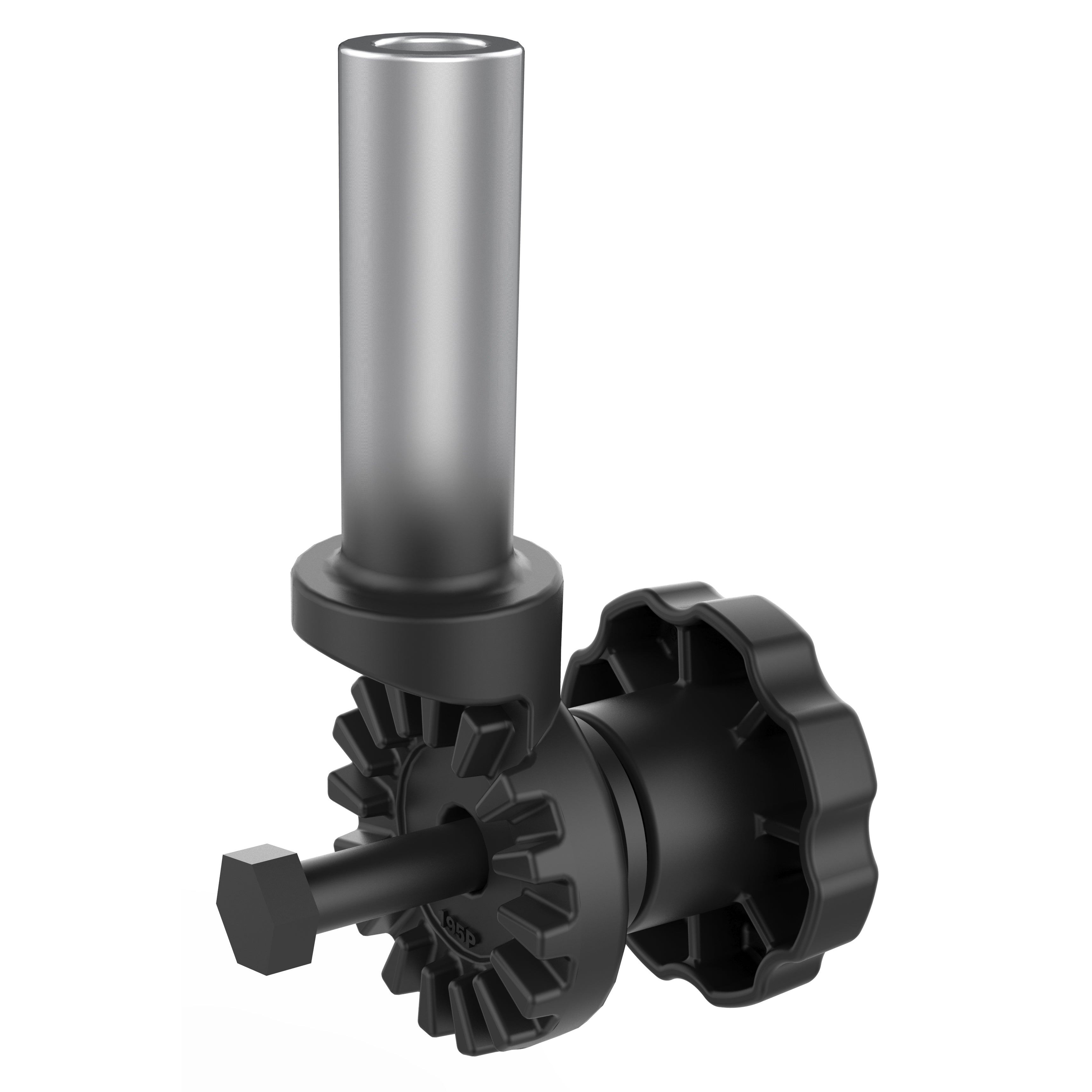 RAM ratchet adapter met 12 NPT post - RAM Mounts RAM-162PU