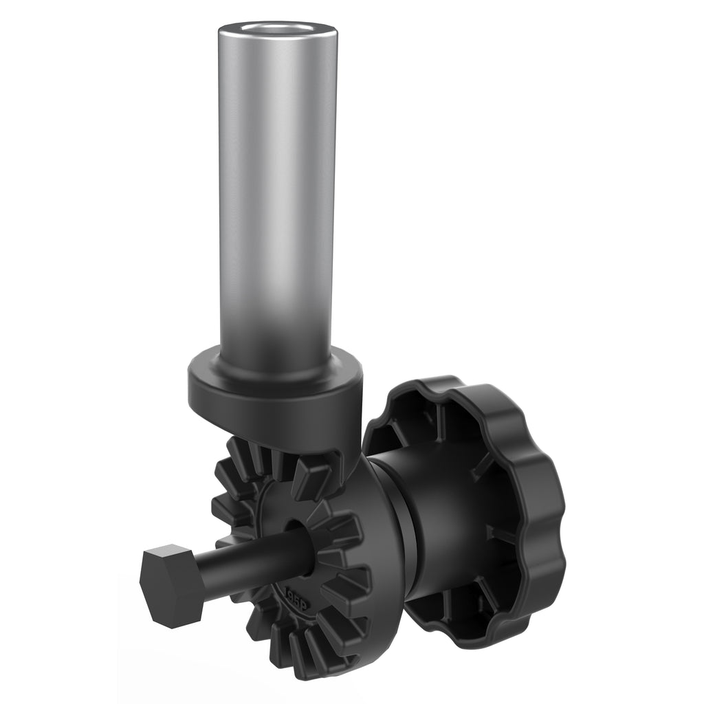 RAM Ratchet™ Adapter met 1/2" NPT Post - RAM Mounts RAM-162PU afbeelding 1