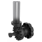 RAM Ratchet™ Adapter met 1/2" NPT Post - RAM Mounts RAM-162PU afbeelding 1