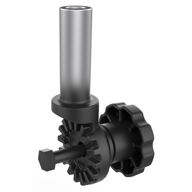 RAM Horizontale Ratchet Mount met 100x100mm VESA-plaat - RAM Mounts RAM-162H-GEN1 afbeelding 3