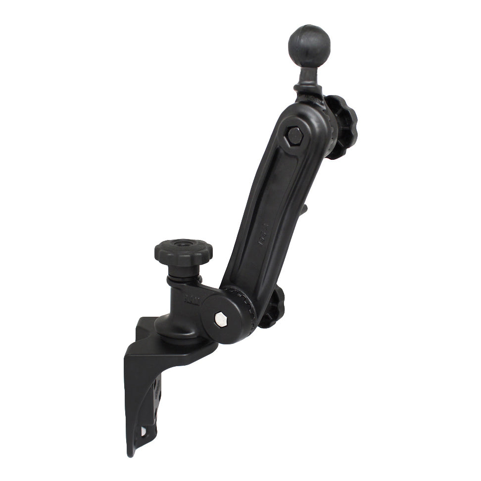 RAM verticale ratel basis met bal - RAM Mounts RAM-162V-MC4