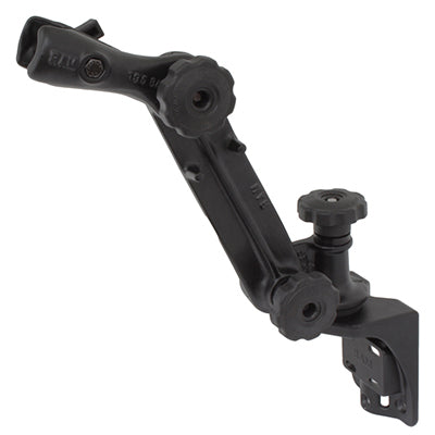 RAM horizontale ratchet base met enkele socket arm - RAM Mounts RAM-162V-MC5